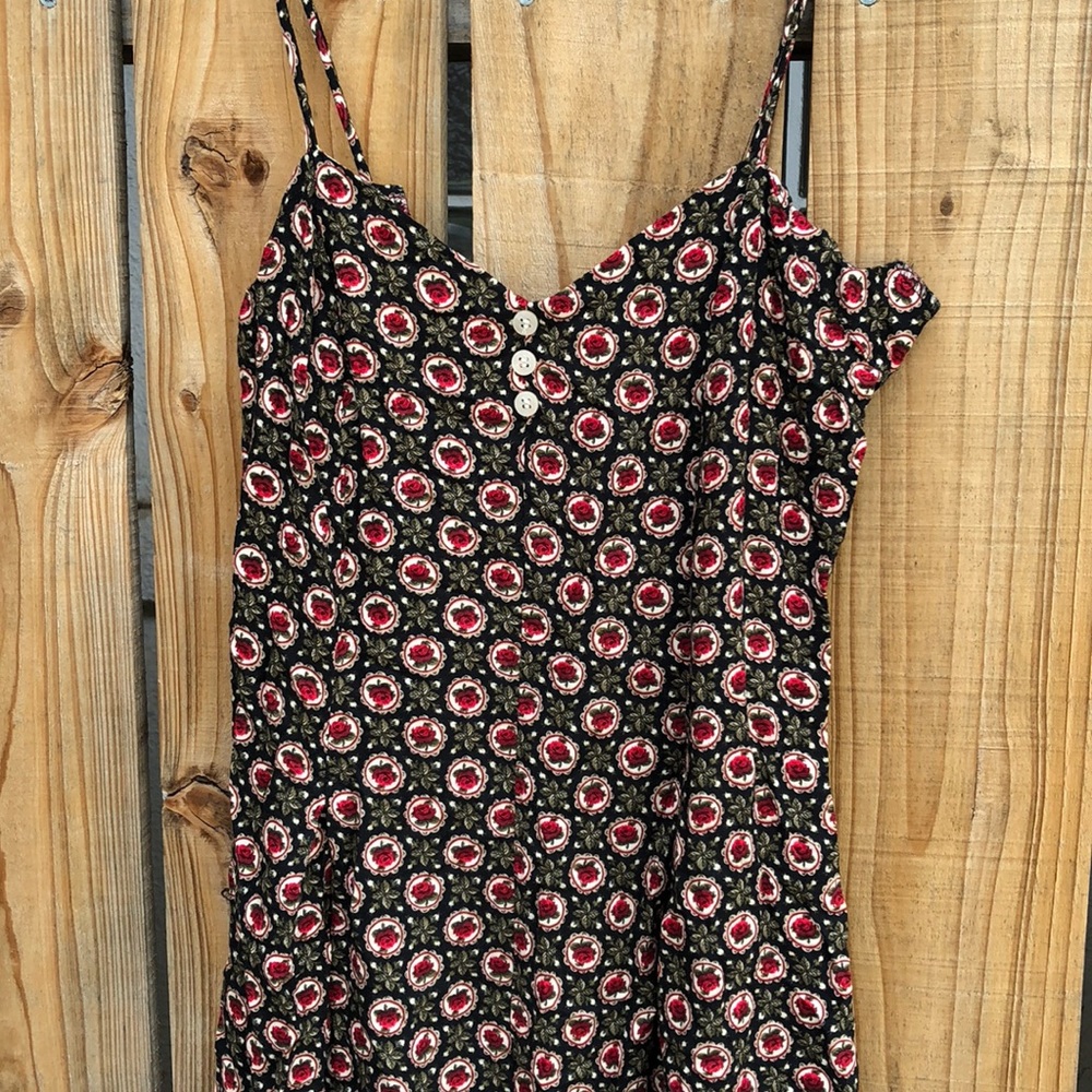 Vintage rose dress so amazing😍